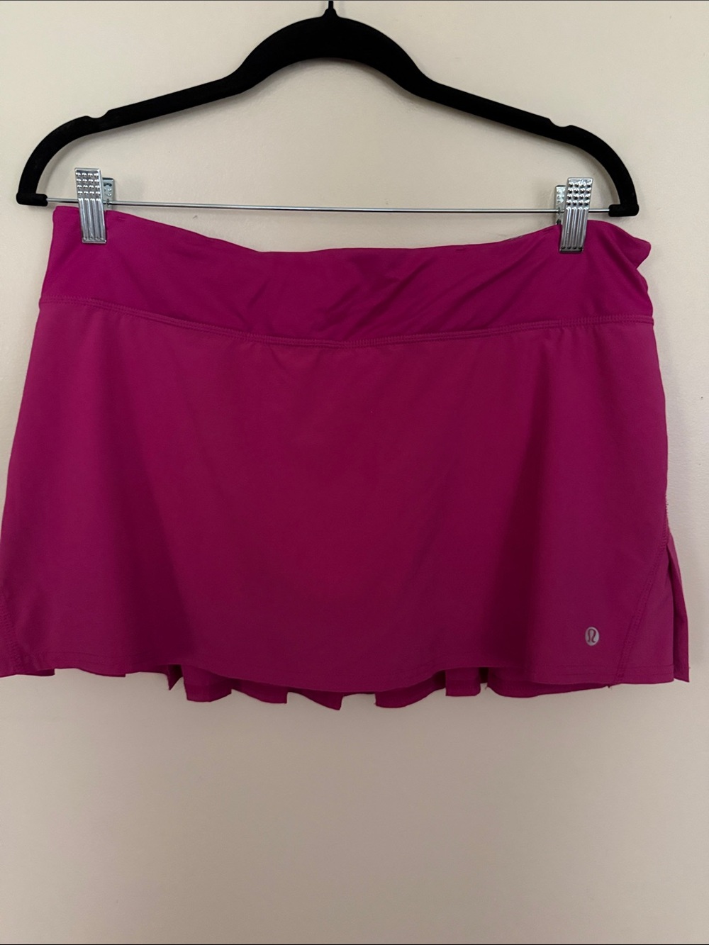 lululemon Magenta Skirt Has Shorts